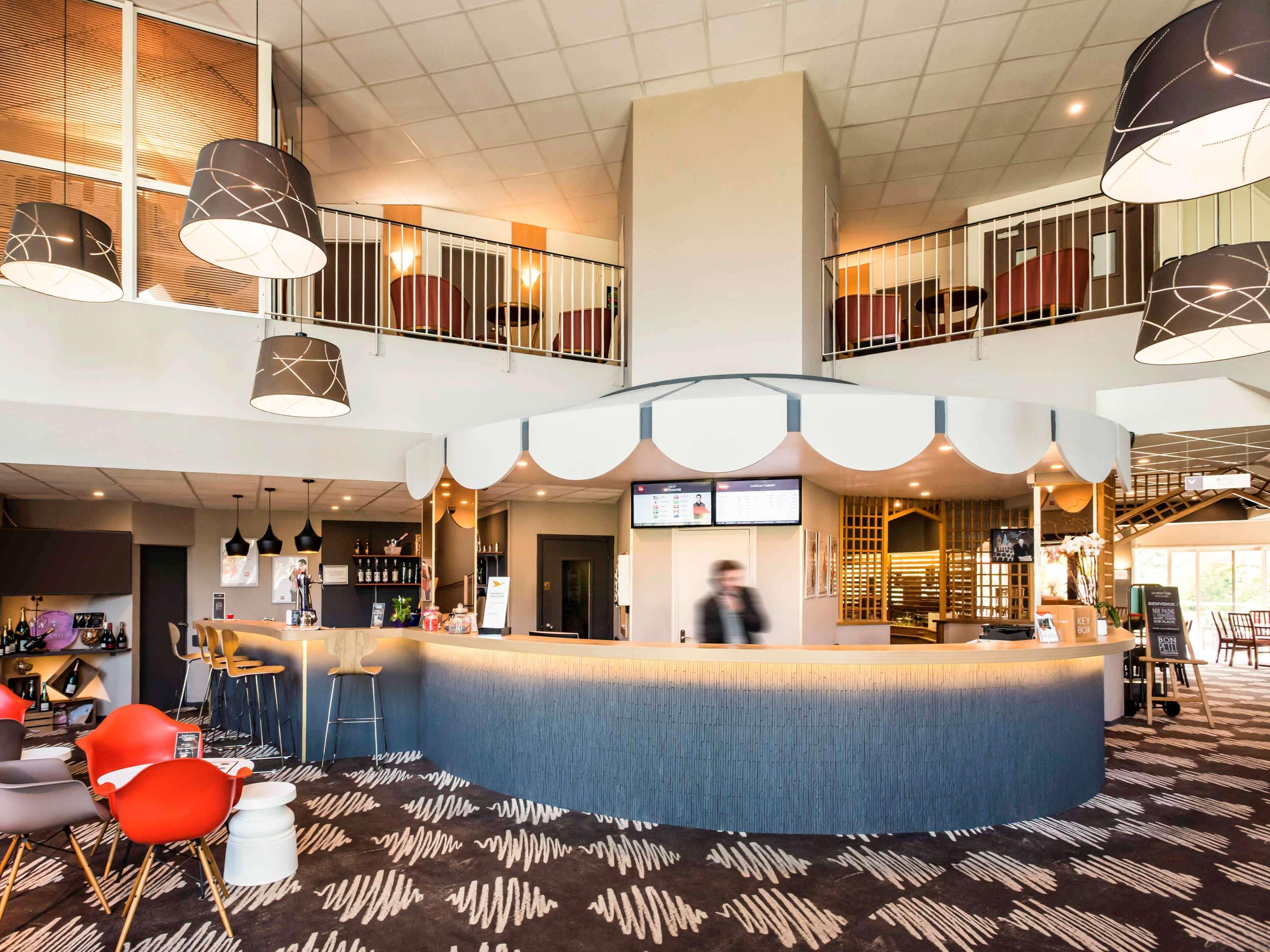 Ibis Chateau-Thierry Essomes-sur-Marne Luaran gambar