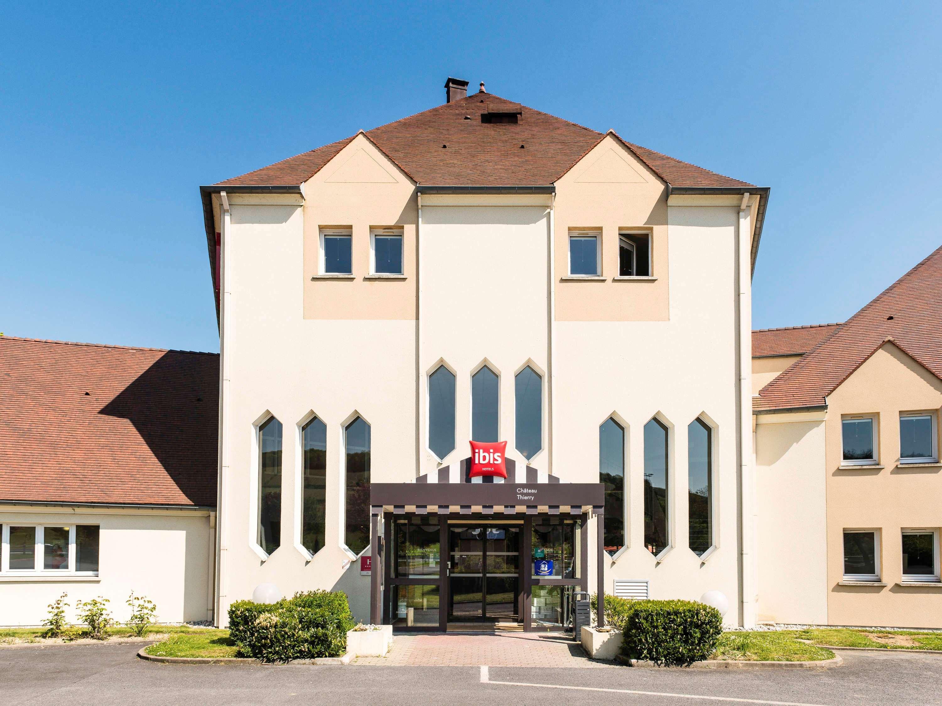 Ibis Chateau-Thierry Essomes-sur-Marne Luaran gambar